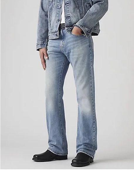 Levi’s Men’s 517 Quality Premium Bootcut Denim Jeans